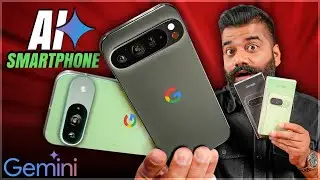 Google Pixel 9 & Pixel 9 Pro XL Unboxing & First Look - Best AI Smartphones🔥🔥🔥