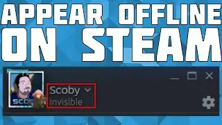 Appear Offline to Friends on Steam in 2021! Be Invisible on Steam!