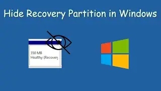 [How and Why]Hide Recovery Partition