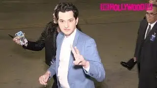 Ben Schwartz Signs Autographs For Fans At The Sonic The Hedgehog Movie Premiere 2.12.20