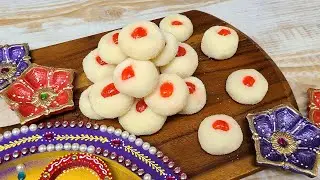 Trini Coconut Balls / Coconut Barfi - Episode 1117