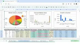 Personal Finance Tracker | How to track personal finances in a Google Spreadsheet in 2024