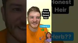 Pronunciation Secret! Don’t Say The H | British English