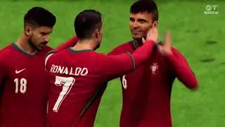 Portugal vs Argentina | Ronaldo vs Messi | Highlights | EA FC 24 Gameplay