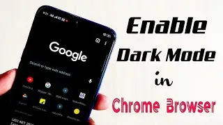 How to enable or start Dark Mode or Night Mode in Chrome Browser for android | WepClick