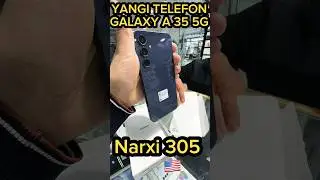 Galaxy A35 5G  Awesome Navey  ( распаковка )￼😎