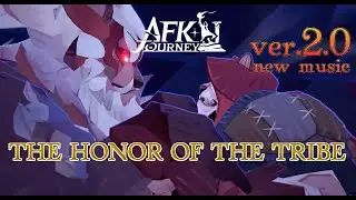 [EXTRA SFX] The Honor of the Tribe (Untamed version) - An Action Packed AFK Journey Video #fyp