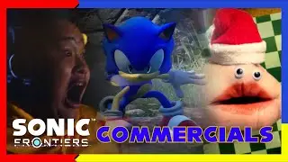 Sonic Frontiers - Commercials collection