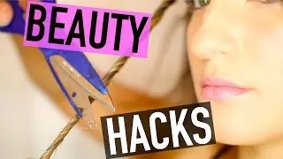 EASY Beauty Life Hacks For Girls!