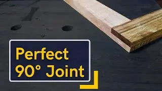 Half Lap Joint - Hand tools woodworking