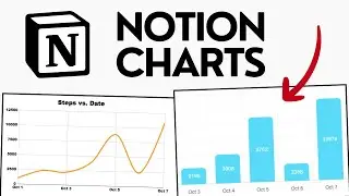 Notion Charts: How to Create Charts in Notion!