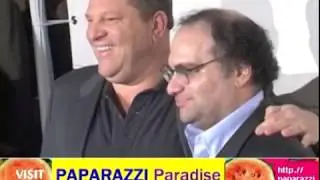 HARVEY WEINSTEIN joins brother BOB WEINSTEIN at DVD Awards red carpet - 2003