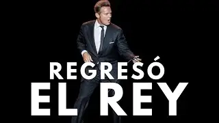 ¡LUIS MIGUEL y su ESPECTACULAR REGRESO A LOS ESCENARIOS!