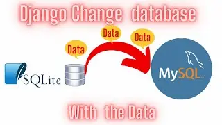 🔴 Django SQLite to MySQL DB: Zero Data Loss | Change Django Datbase | 2024