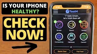 Is Your iPhone Healthy? Check With This App!