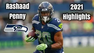 Rashaad Penny 2021-2022 Highlights