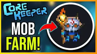 How to Make a Mob Farm Core Keeper (AFK FARM!)