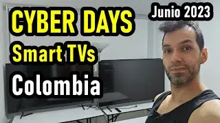 Cyber Days Colombia Junio 2023 Smart TVs / Televisores recomendados