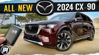 Detailed Review: ALL-NEW 2024 Mazda CX-90 Turbo S Premium Plus