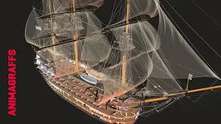 How an 18th Century Sailing Warship Works