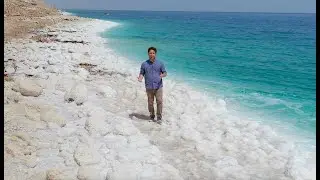 Il Mar Morto sta scomparendo