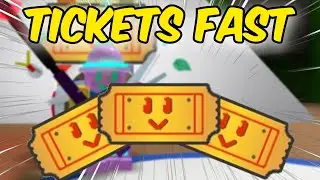 How TO FARM *TICKETS* FAST IN *2023* | Roblox Bee Swarm Simulator 