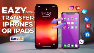 🔥EAZY Data Transfer From iPhone to iPhone [MobiMover] 1-Click Tool