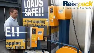 Reisopack: полуавтомат 2820 горизонтальная обвязка (стреппирование) паллеты