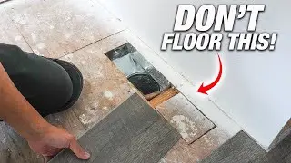 75% Of DIY'ers Forget This When Installing  Flooring Around HVAC Air Vent Duct!