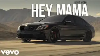 David Guetta - Hey Mama (ERS REMIX)   | Car Remix Video