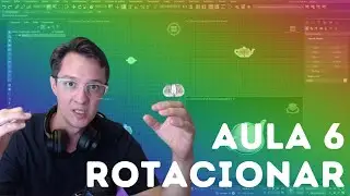 CURSO GRATUITO DE 3DS MAX - Aula 6: Rotacionar