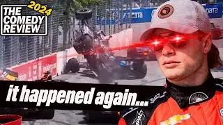 The 2024 Indycar Toronto Race was WILD | 2024 Indy Toronto: The Comedy Review