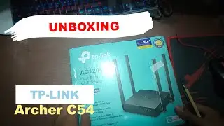 [ Unbox ] Tp-Link Archer C54 Wireless 2.4Ghz dan 5Ghz