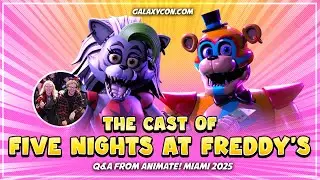 Five Nights at Freddy's Q&A | Animate! Miami 2025