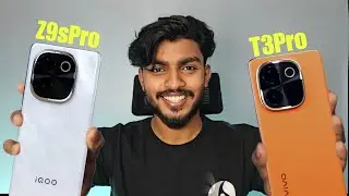 IQOO Z9S Pro Vs Vivo T3 Pro Full Comparison Malayalam  | Best Phones under 25K