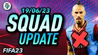 NEW FIFA 23 SQUAD UPDATE (19/06/23)