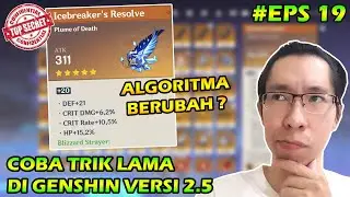 Coba Trik Enhance Lama di Genshin Versi 2.5  - Trik Enhance Artefak | Genshin Impact Indonesia