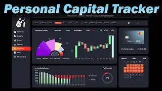 How to Make a Personal Capital Tracker Dashboard in Excel