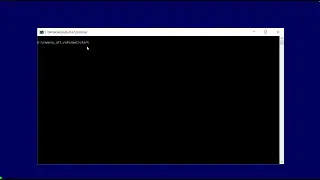 Creating directory with name starting with . in Windows 10