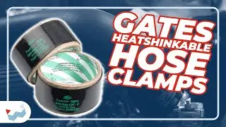 Gates PowerGrip SB Heat Shrinkable Hose Clamp