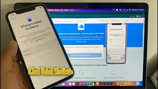 Permanent Remove iCloud Activation Lock from iPhone/iPad iWatch...