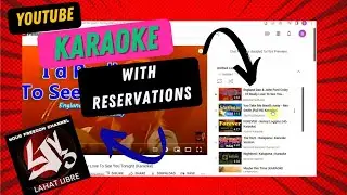 Youtube Karaoke With Reservation