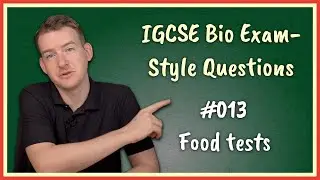 IGCSE Biology Exam Style Questions Q13