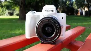 Perfect Canon M50 mark ii video test with kit lens in 2024