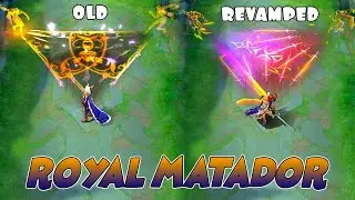 Lancelot Royal Matador Revamped VS OLD Skill Effects MLBB