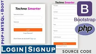 Login and registration system in PHP and MYSQL | My Account | Bootstrap Responsive | Source Code