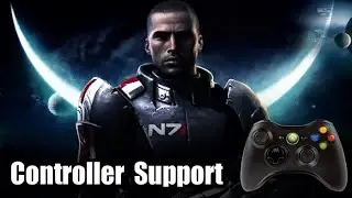 Mass Effect controller support steam