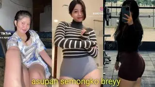 asupan goyang tiktok!! cewe semogg bikin semangat!!