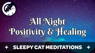 “I AM” Positive Sleep Affirmations - Reprogram Your Mind And Heal While You Sleep