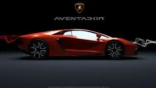 3ds Max Tutorial | Lamborghini Aventador Render Setup